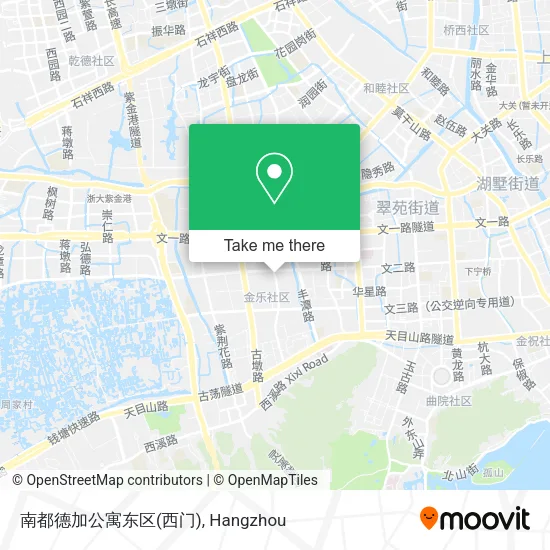 南都德加公寓东区(西门) map