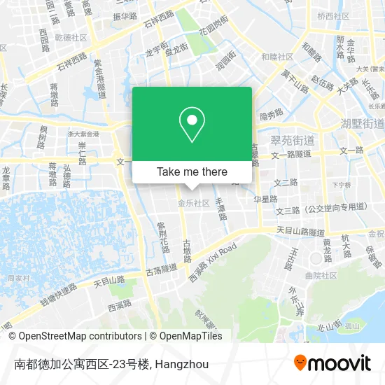 南都德加公寓西区-23号楼 map