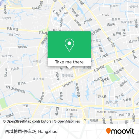 西城博司-停车场 map