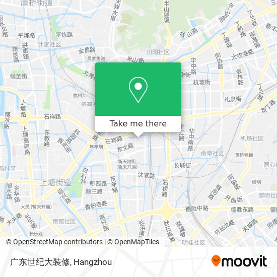 广东世纪大装修 map