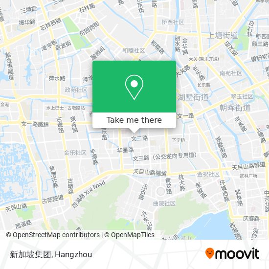 新加坡集团 map