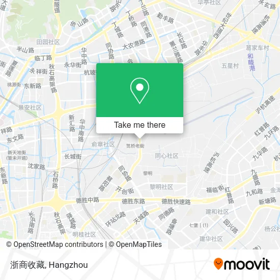 浙商收藏 map