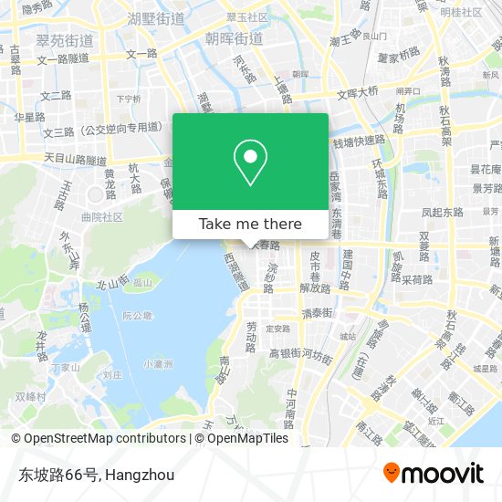 东坡路66号 map