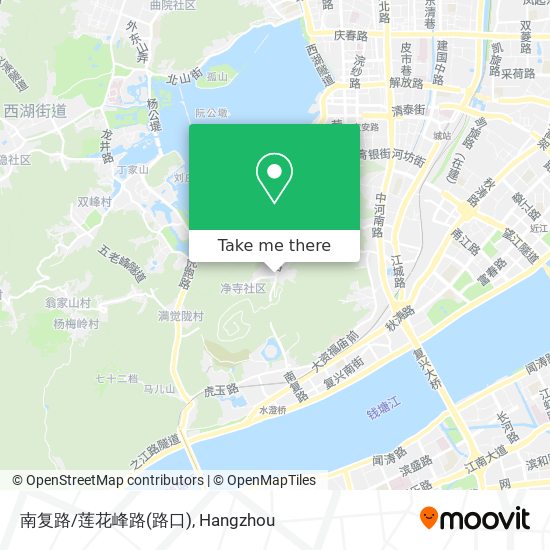 南复路/莲花峰路(路口) map