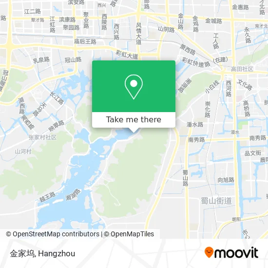 金家坞 map