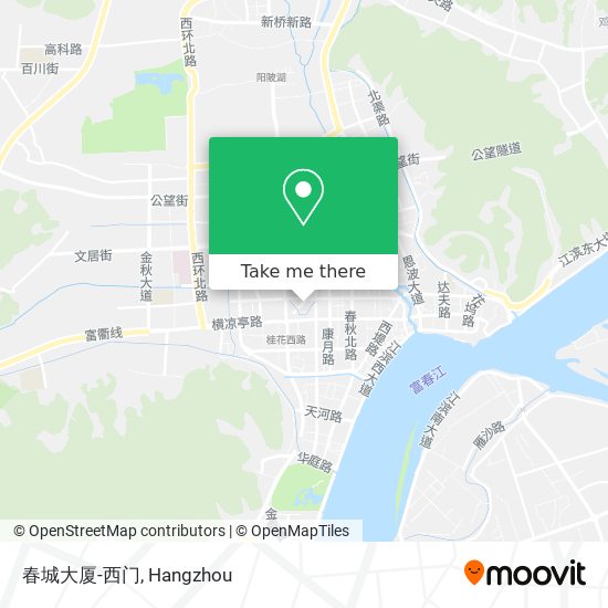 春城大厦-西门 map