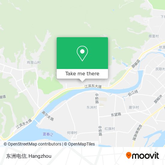 东洲电信 map