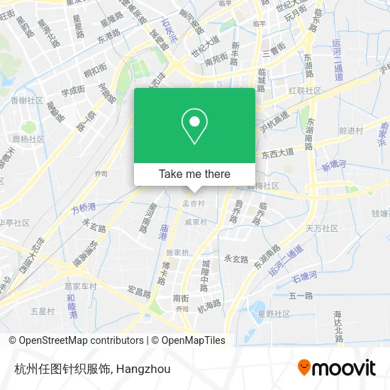 杭州任图针织服饰 map