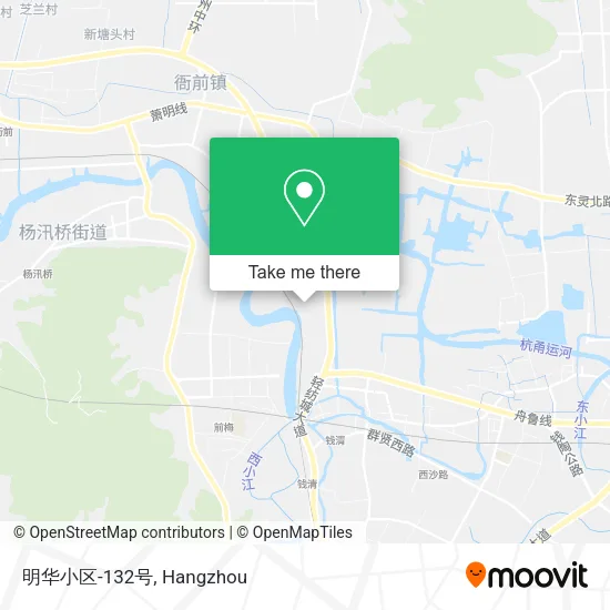 明华小区-132号 map