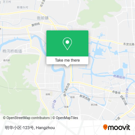 明华小区-123号 map