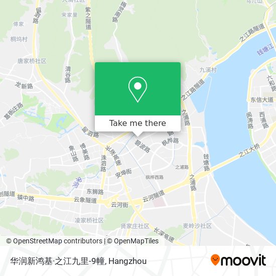 华润新鸿基·之江九里-9幢 map