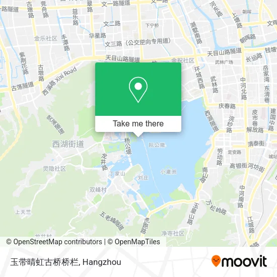 玉带晴虹古桥桥栏 map