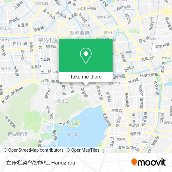 宣传栏菜鸟智能柜 map