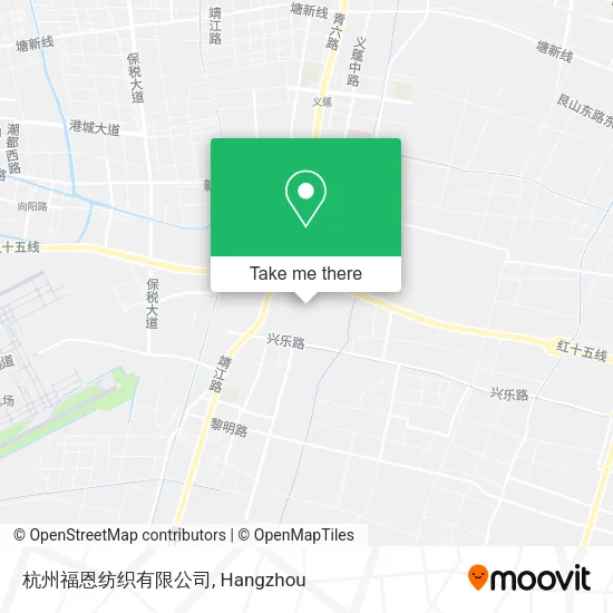 杭州福恩纺织有限公司 map