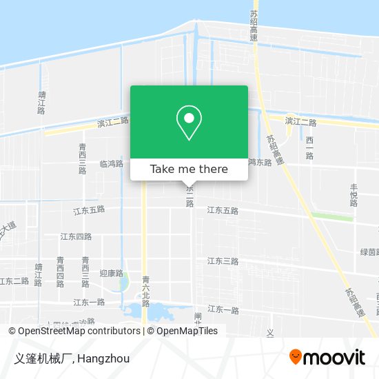 义篷机械厂 map