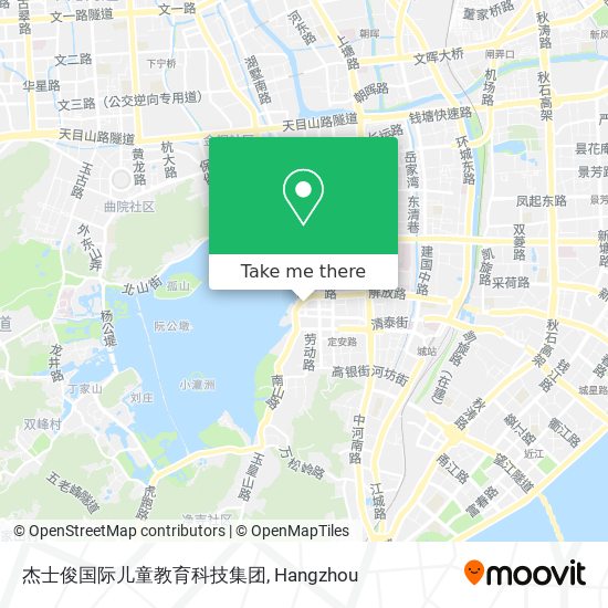 杰士俊国际儿童教育科技集团 map