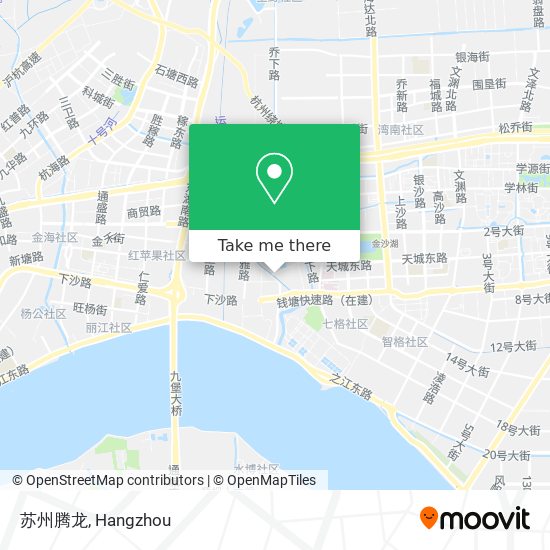 苏州腾龙 map