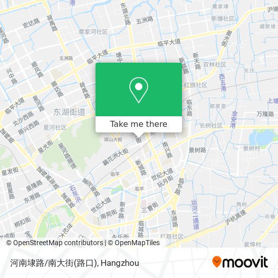 河南埭路/南大街(路口) map