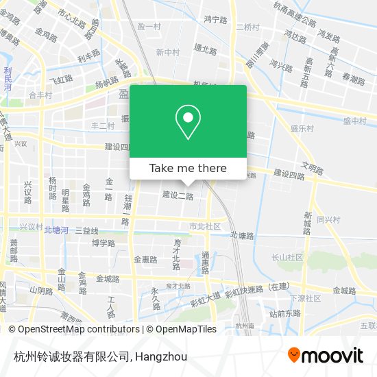 杭州铃诚妆器有限公司 map