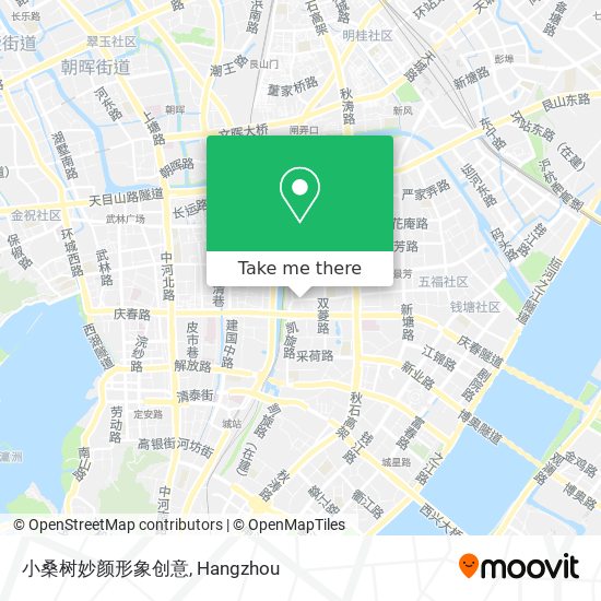 小桑树妙颜形象创意 map