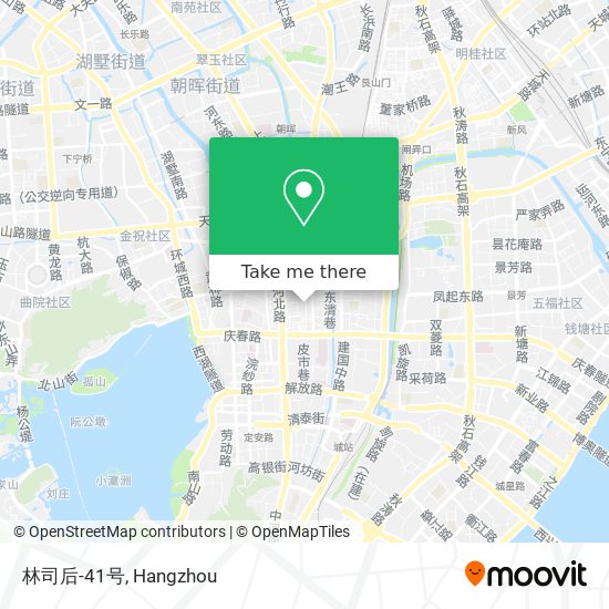 林司后-41号 map