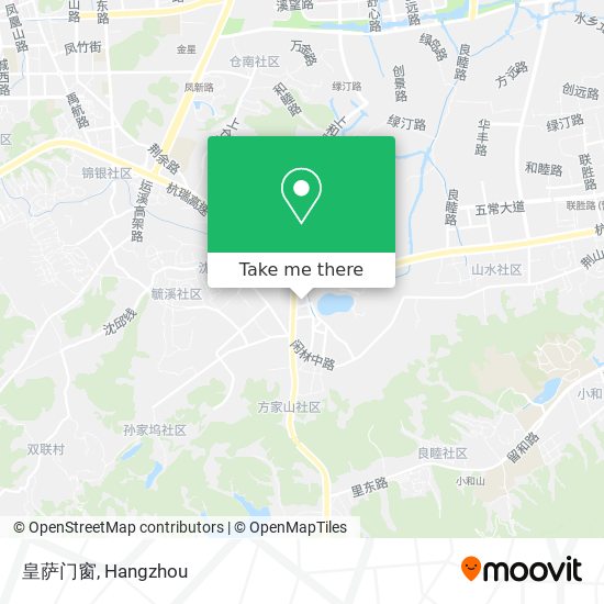 皇萨门窗 map