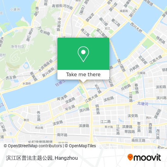 滨江区普法主题公园 map