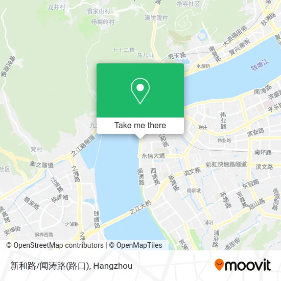 新和路/闻涛路(路口) map
