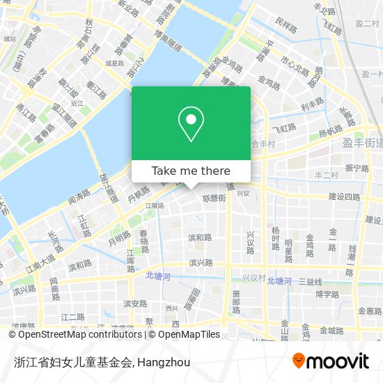 浙江省妇女儿童基金会 map