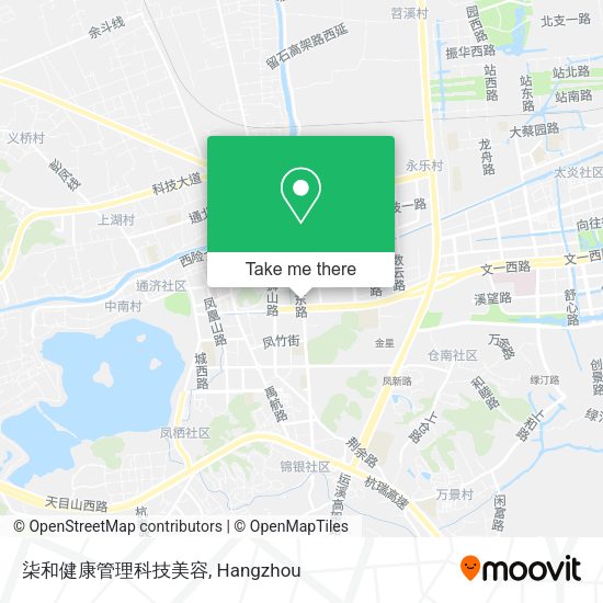柒和健康管理科技美容 map