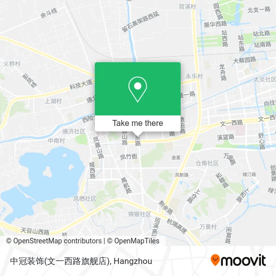 中冠装饰(文一西路旗舰店) map
