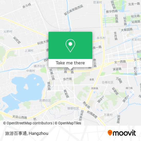 旅游百事通 map