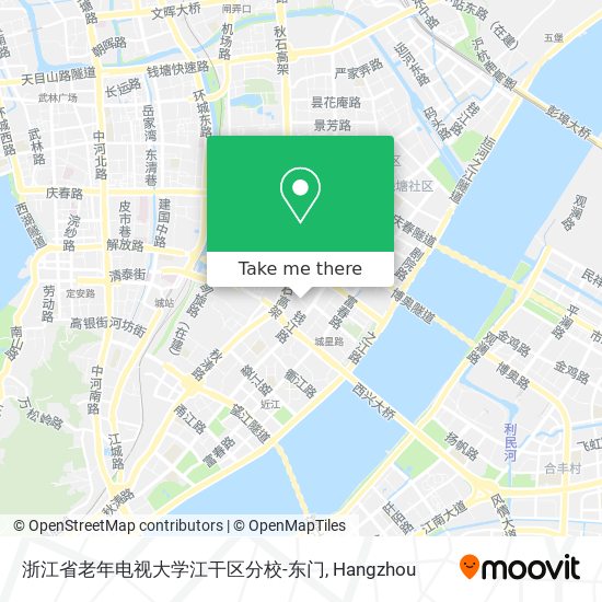 浙江省老年电视大学江干区分校-东门 map