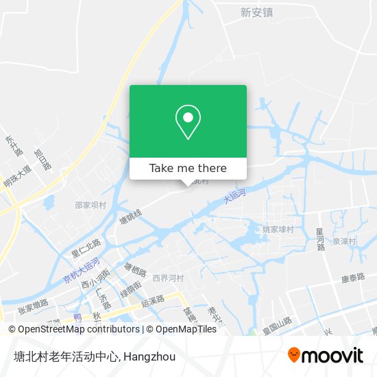 塘北村老年活动中心 map