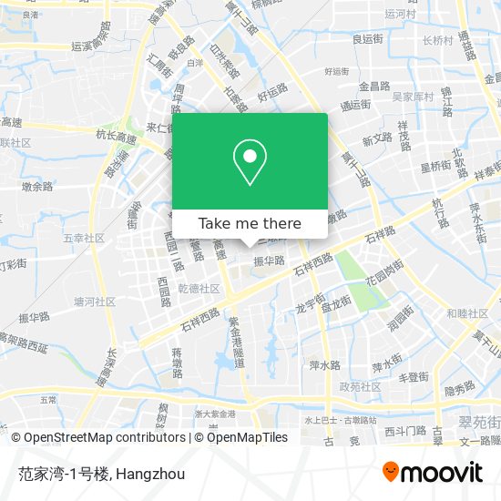 范家湾-1号楼 map