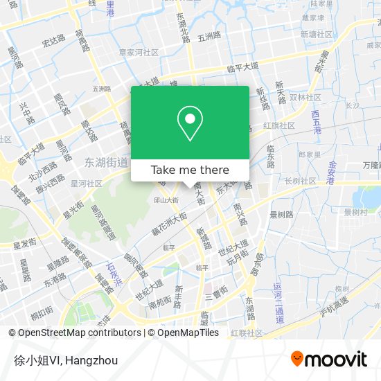 徐小姐VI map