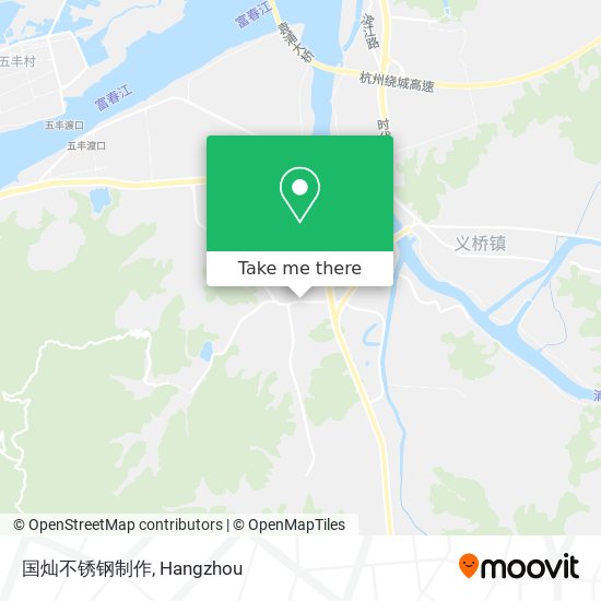 国灿不锈钢制作 map