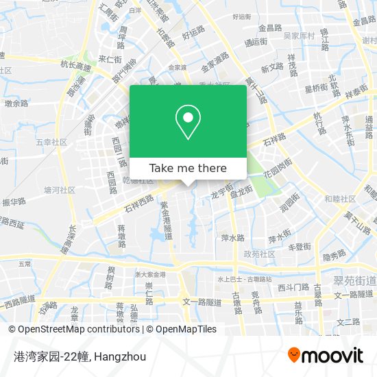 港湾家园-22幢 map