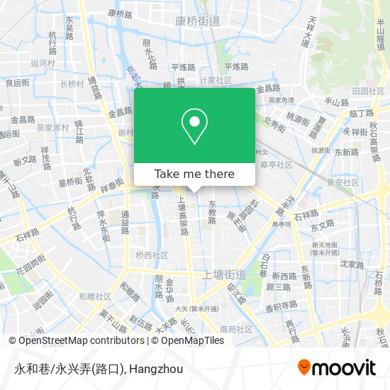 永和巷/永兴弄(路口) map