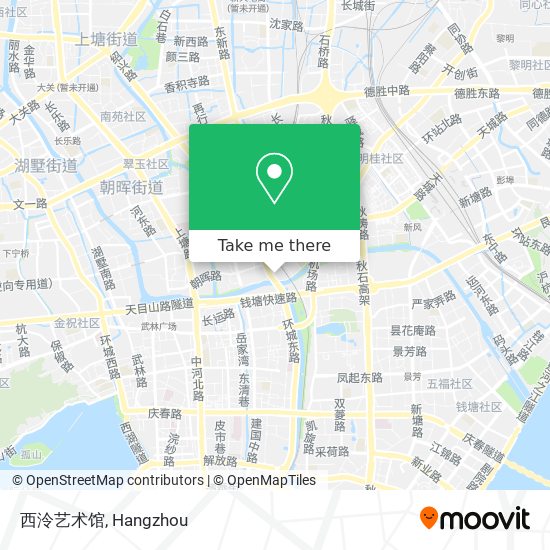 西泠艺术馆 map