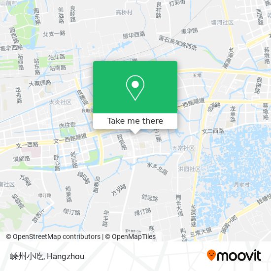 嵊州小吃 map