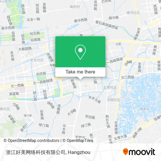 浙江好美网络科技有限公司 map
