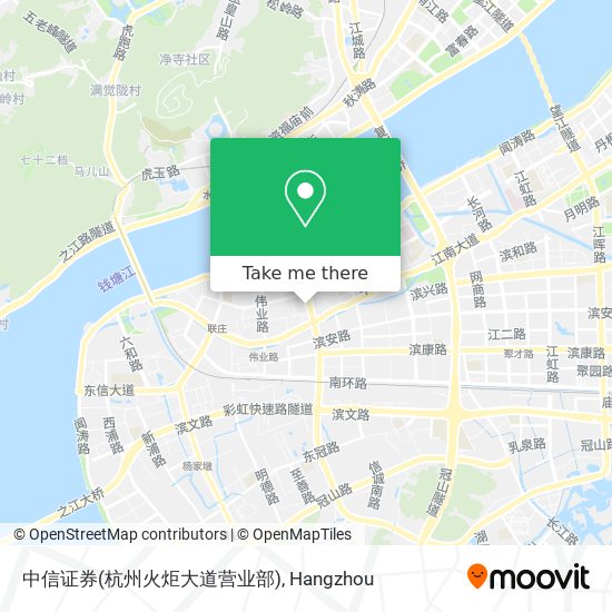 中信证券(杭州火炬大道营业部) map