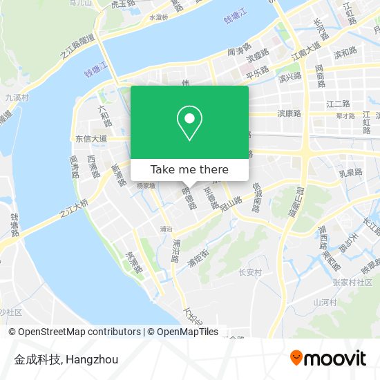 金成科技 map