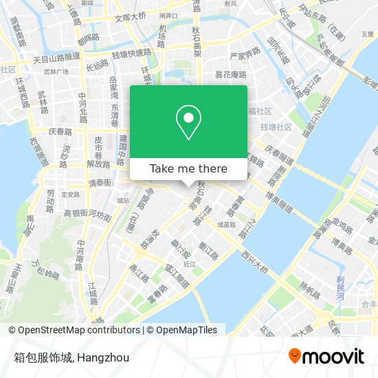 箱包服饰城 map
