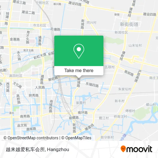 越来越爱私车会所 map