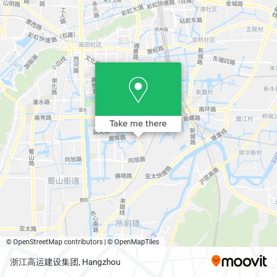 浙江高运建设集团 map