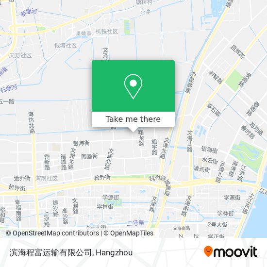 滨海程富运输有限公司 map