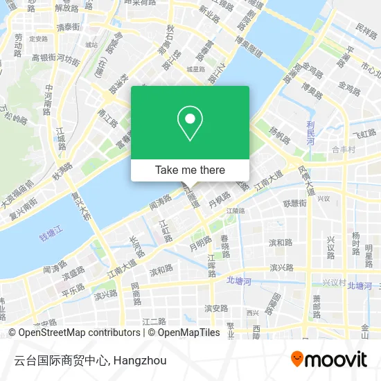 云台国际商贸中心 map