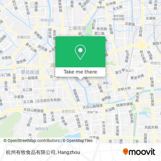 杭州有牧食品有限公司 map